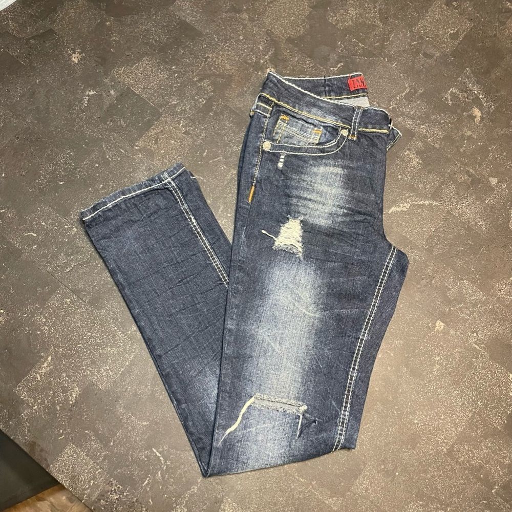 Zanadi Blue Jeans - Picture 2 of 4